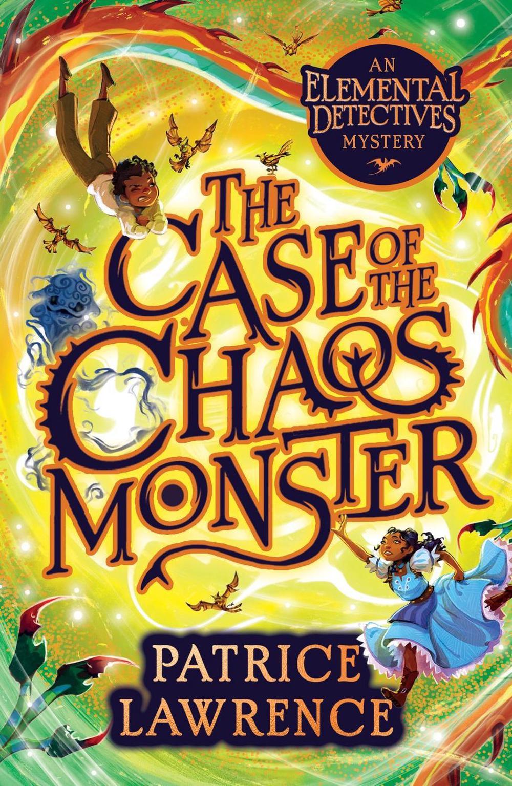 Cover of The Case of the Chaos Monster