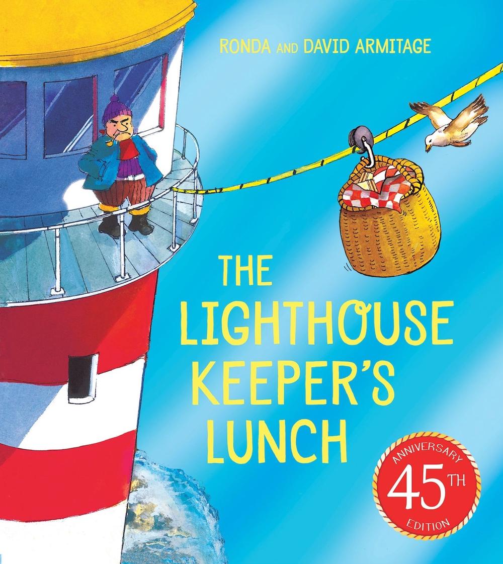 The Lighthouse Keeper's Lunch (45th anniversary edition), 9780702317644