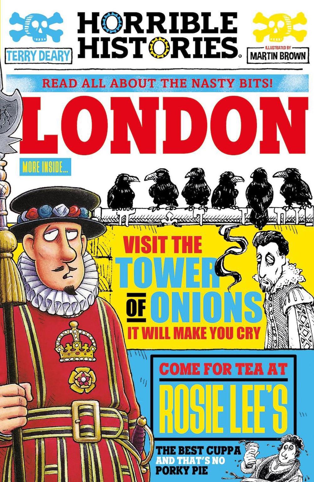 Gruesome Guides: London (newspaper edition) by Terry Deary - ISBN: 9780702317873