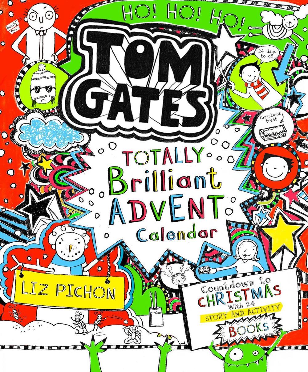 Tom Gates Advent Calendar Book Collection, 9780702318269