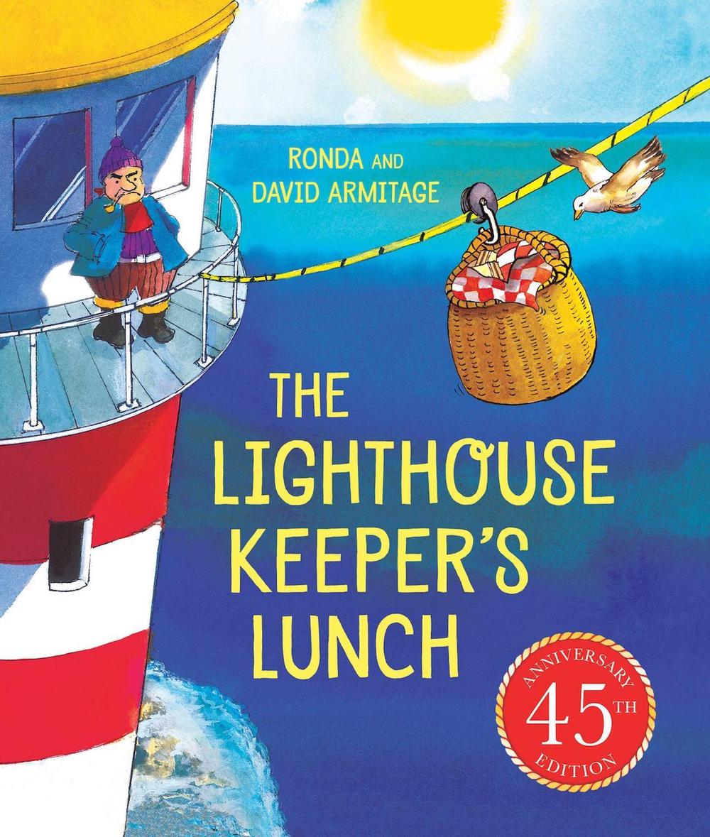 Lighthouse Keeper's Lunch (45th Anniversary Ed Ition) (hb) by Ronda