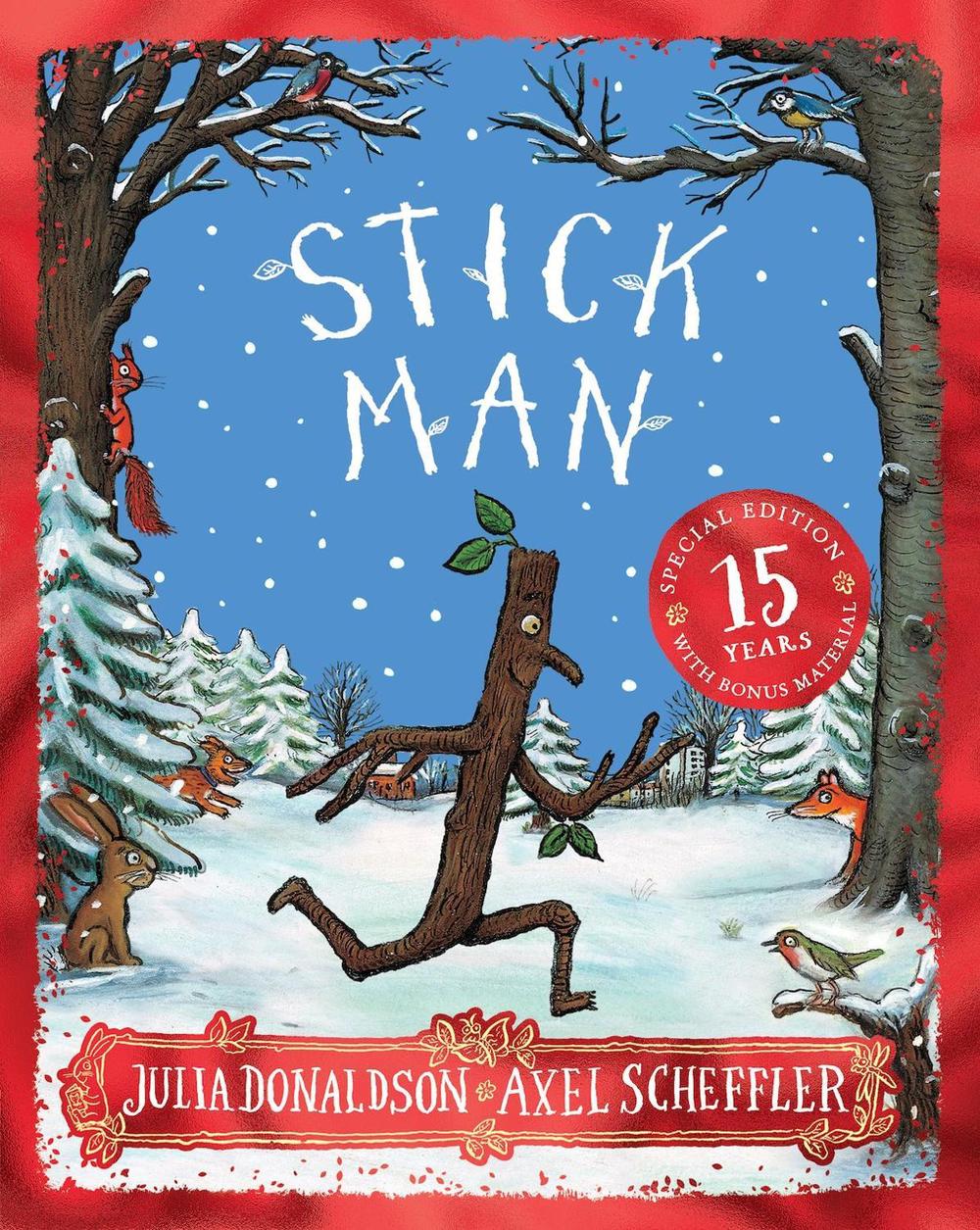 Stick Man 15th Anniversary Edition, 9780702319273