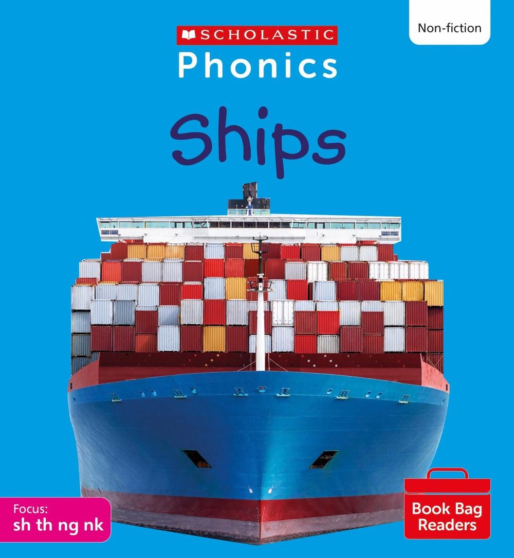 Ships (Set 4), 9780702320835