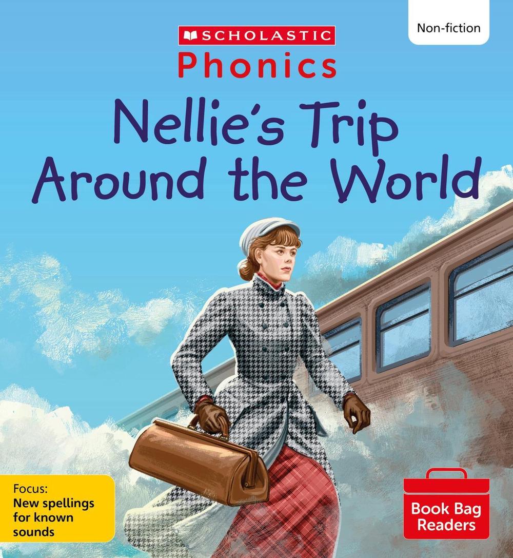 Nellie's Trip Around the World (Set 12), 9780702321153
