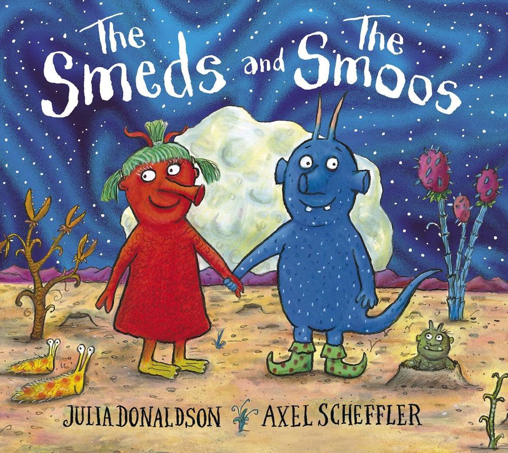 The Smeds and the Smoos foiled edition PB, 9780702322211
