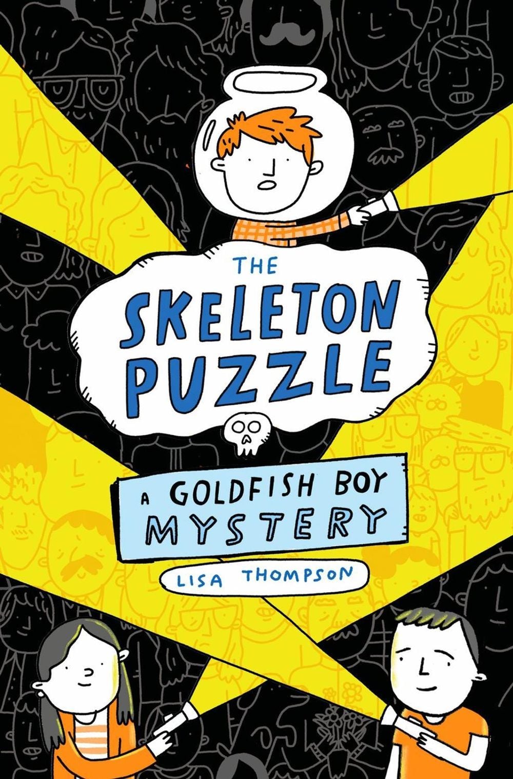 The Skeleton Puzzle (Goldfish Boy 3) by Lisa Thompson - ISBN: 9780702322655