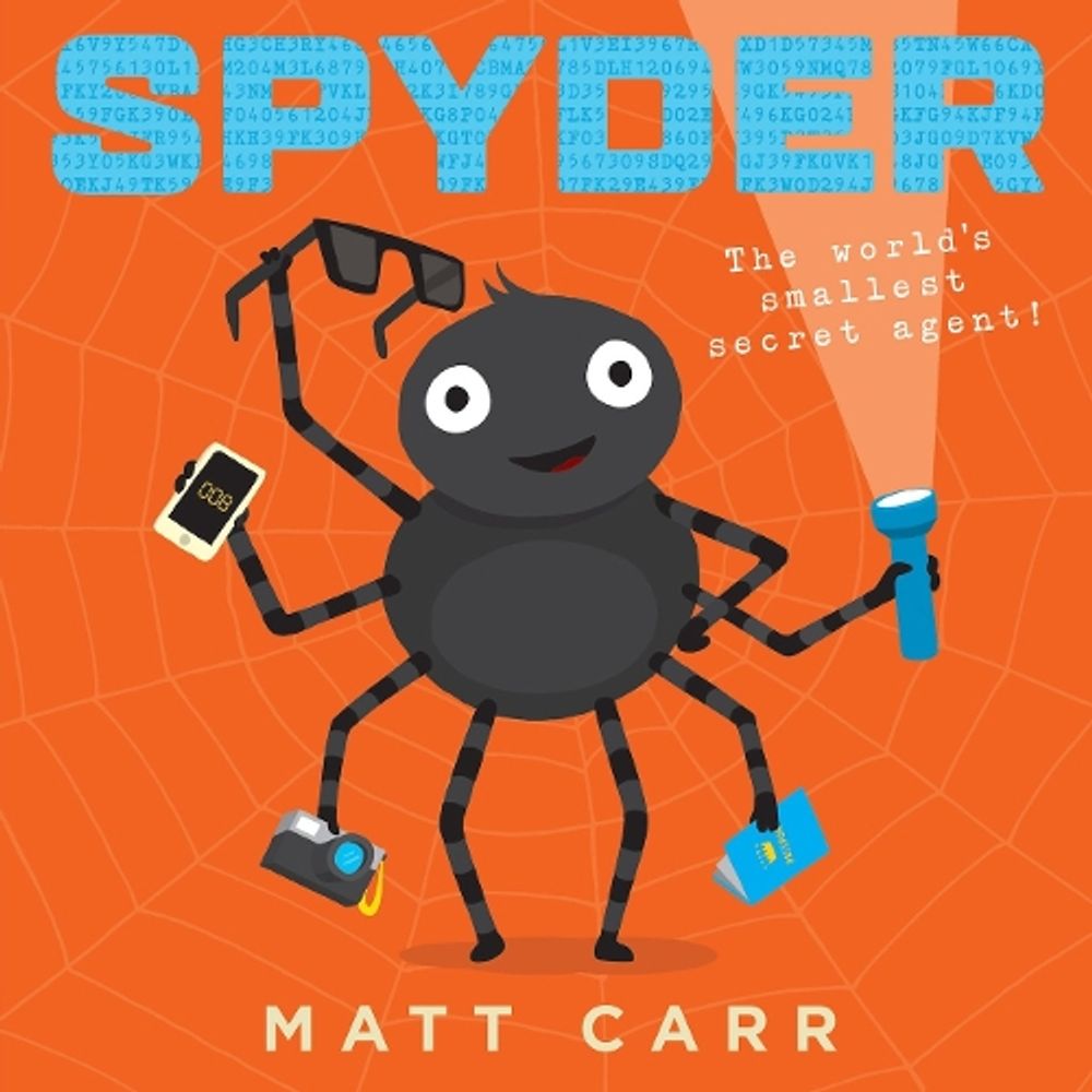 Cover of Spyder
