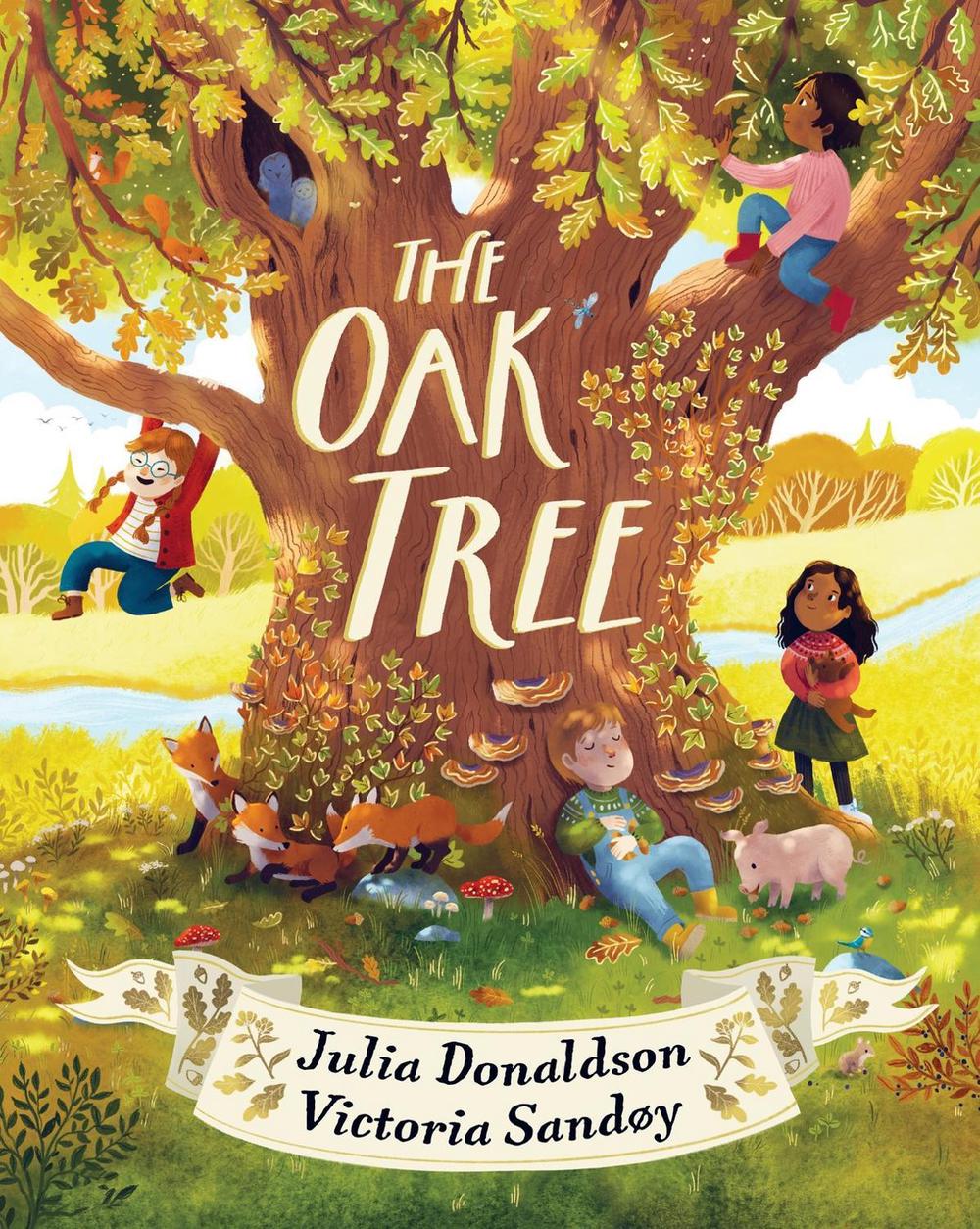The Oak Tree by Julia Donaldson - ISBN: 9780702324352
