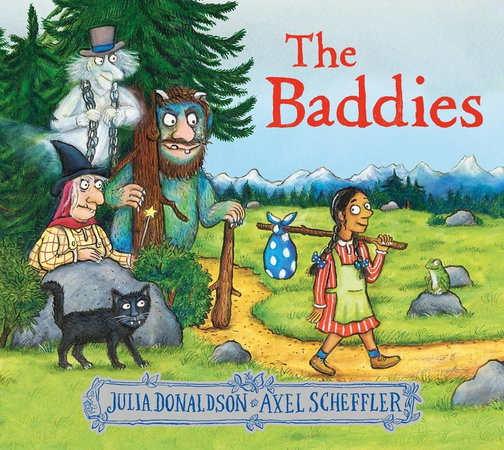 The Baddies (PB), 9780702325069