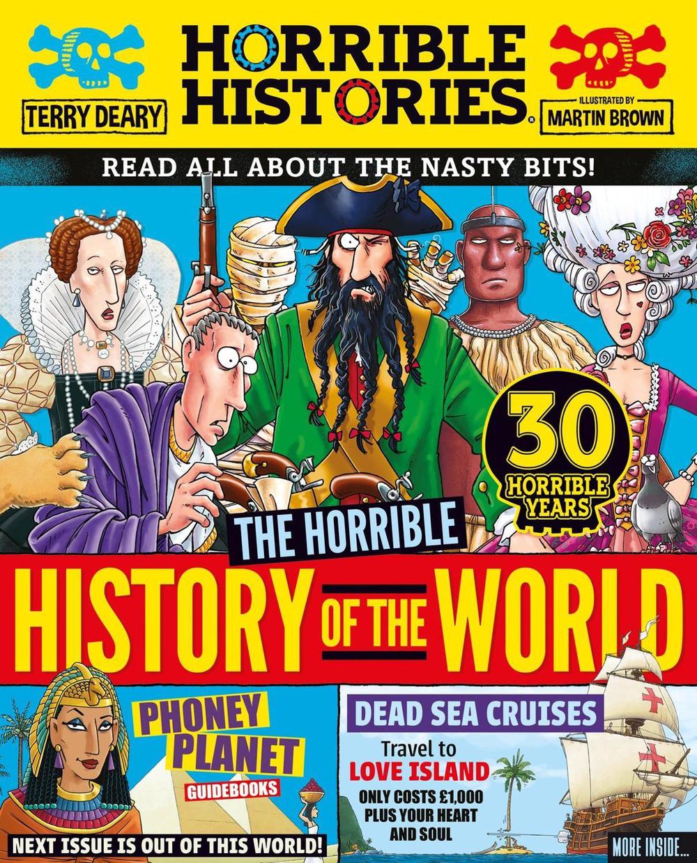 Horrible History of the World (newspaper edition), 9780702326530