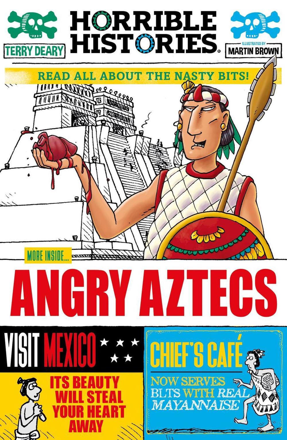 Angry Aztecs, 9780702326547