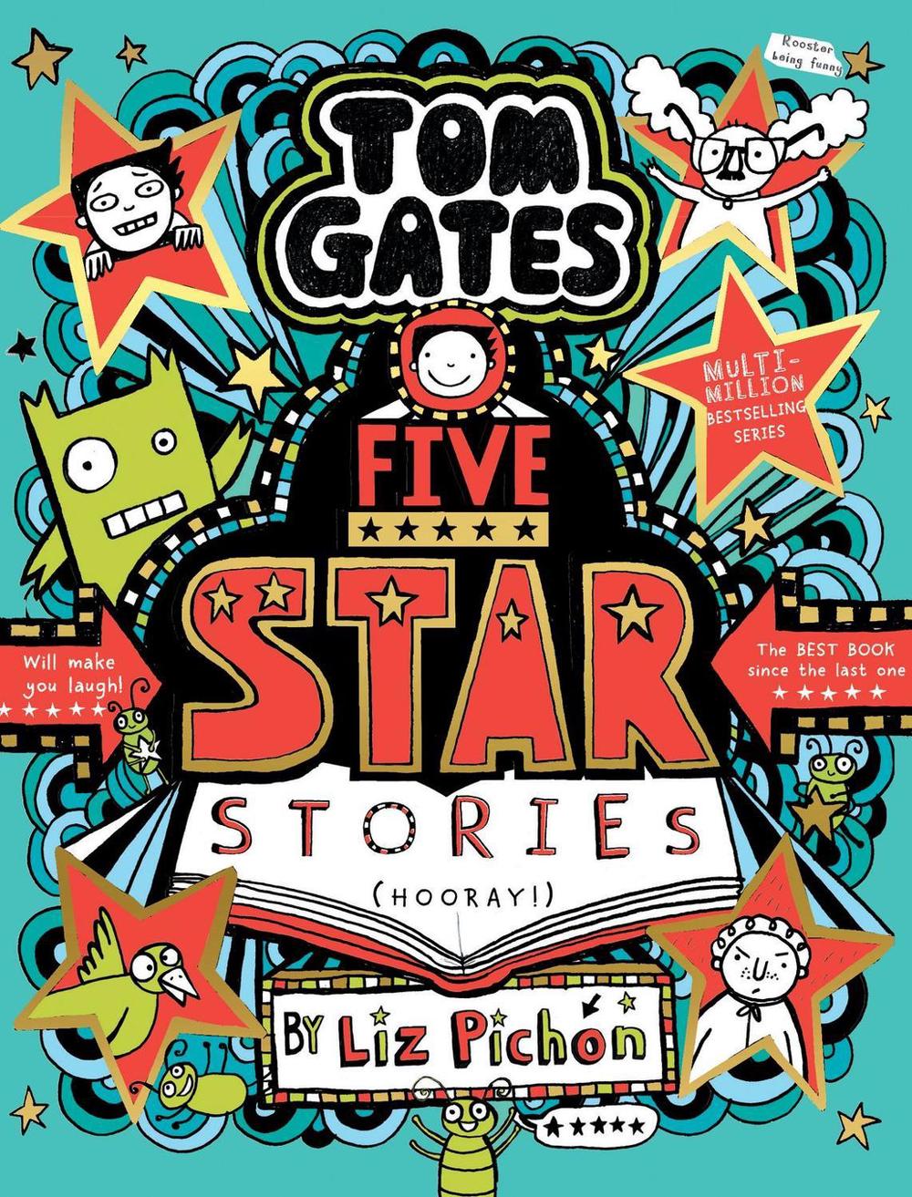 Tom Gates: Five Star Stories (PB), 9780702328763