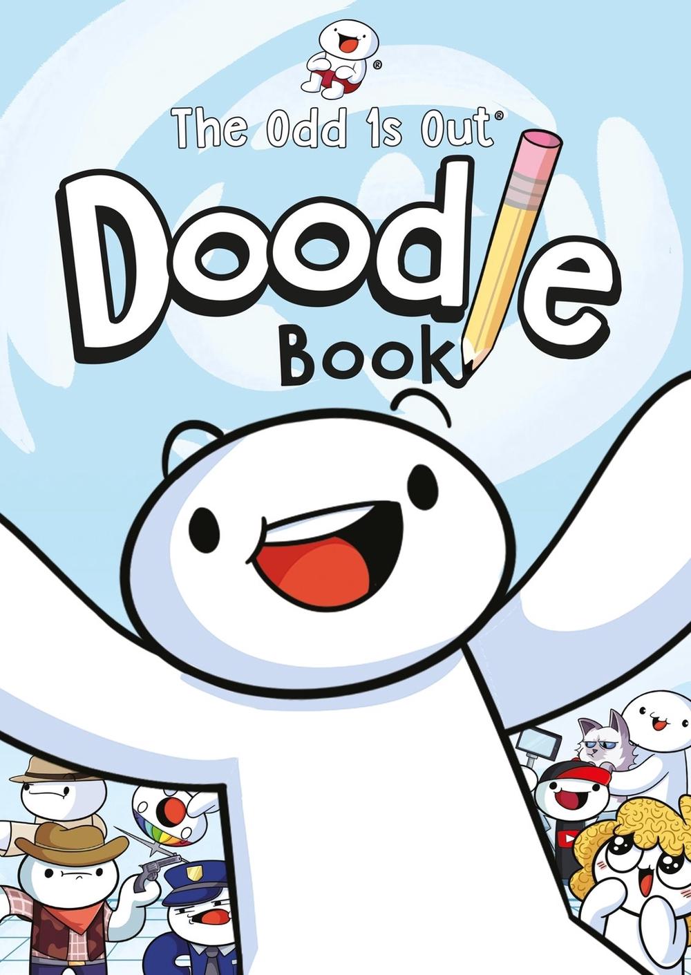 James Rallison Merchandise The Odd 1s Out Doodle Book by James Rallison, Paperback, 9780702328817 ...