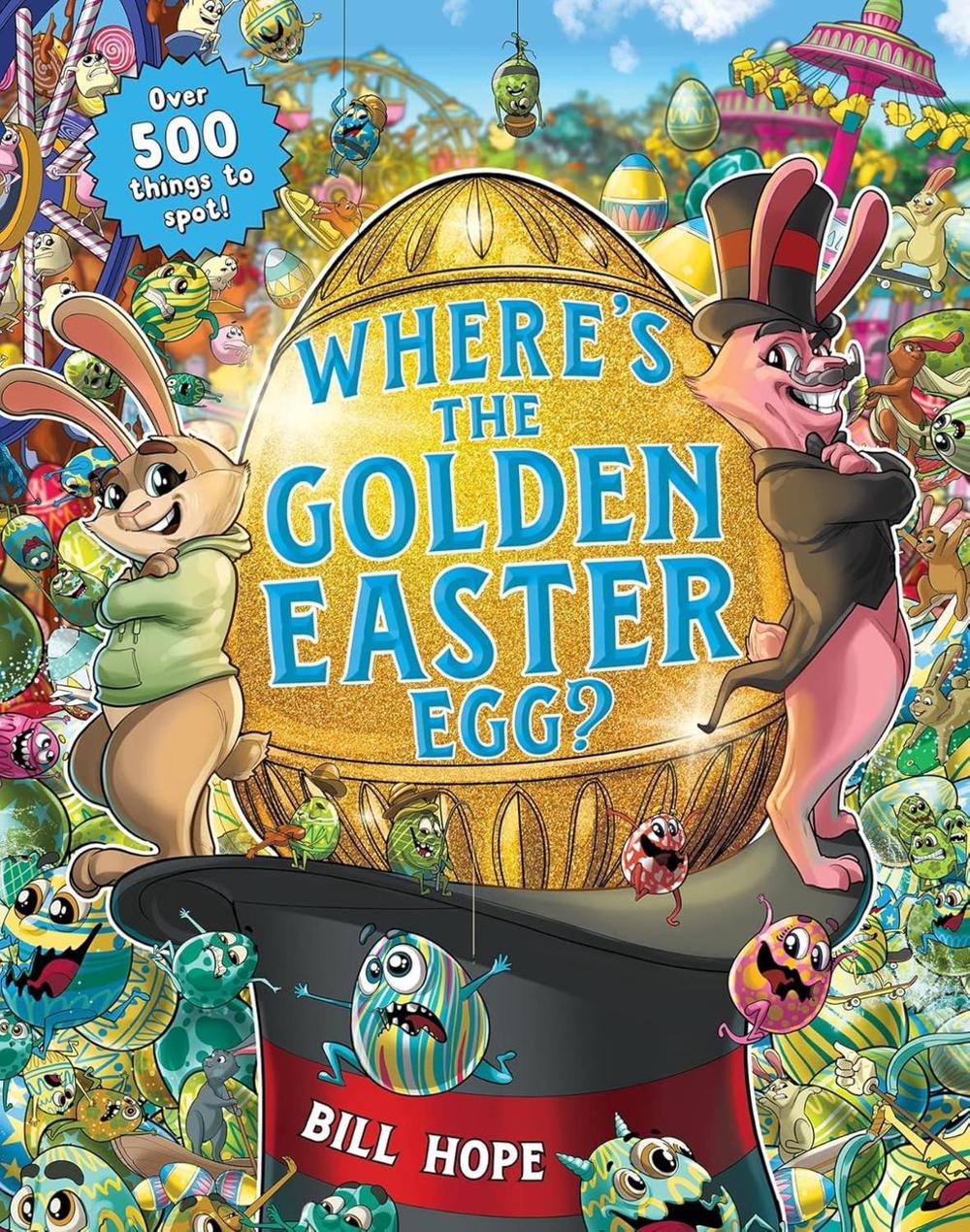Where's the Golden Easter Egg? by Bill Hope - ISBN: 9780702328985