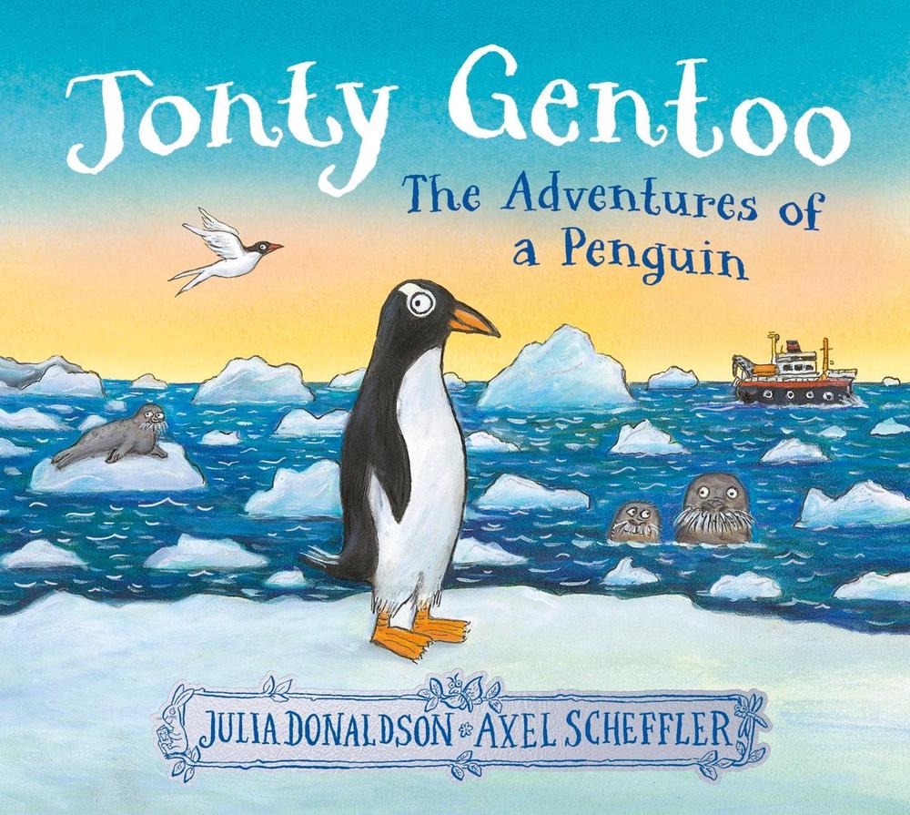 Jonty Gentoo - The Adventures of a Penguin, 9780702329449