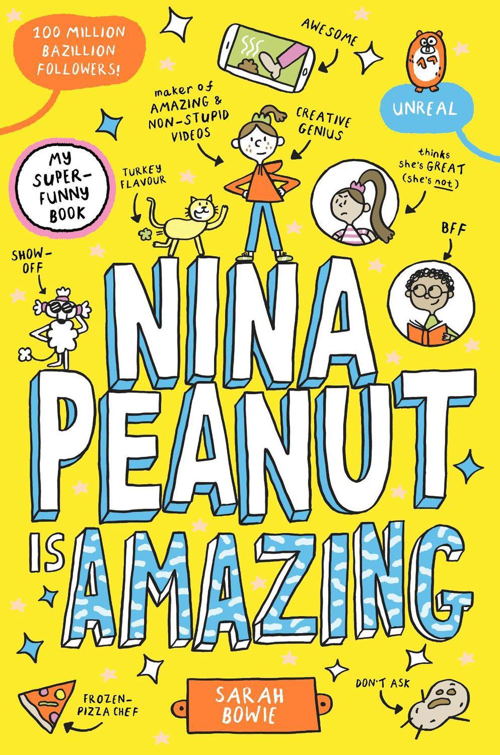 Nina Peanut by Sarah Bowie - ISBN: 9780702329876