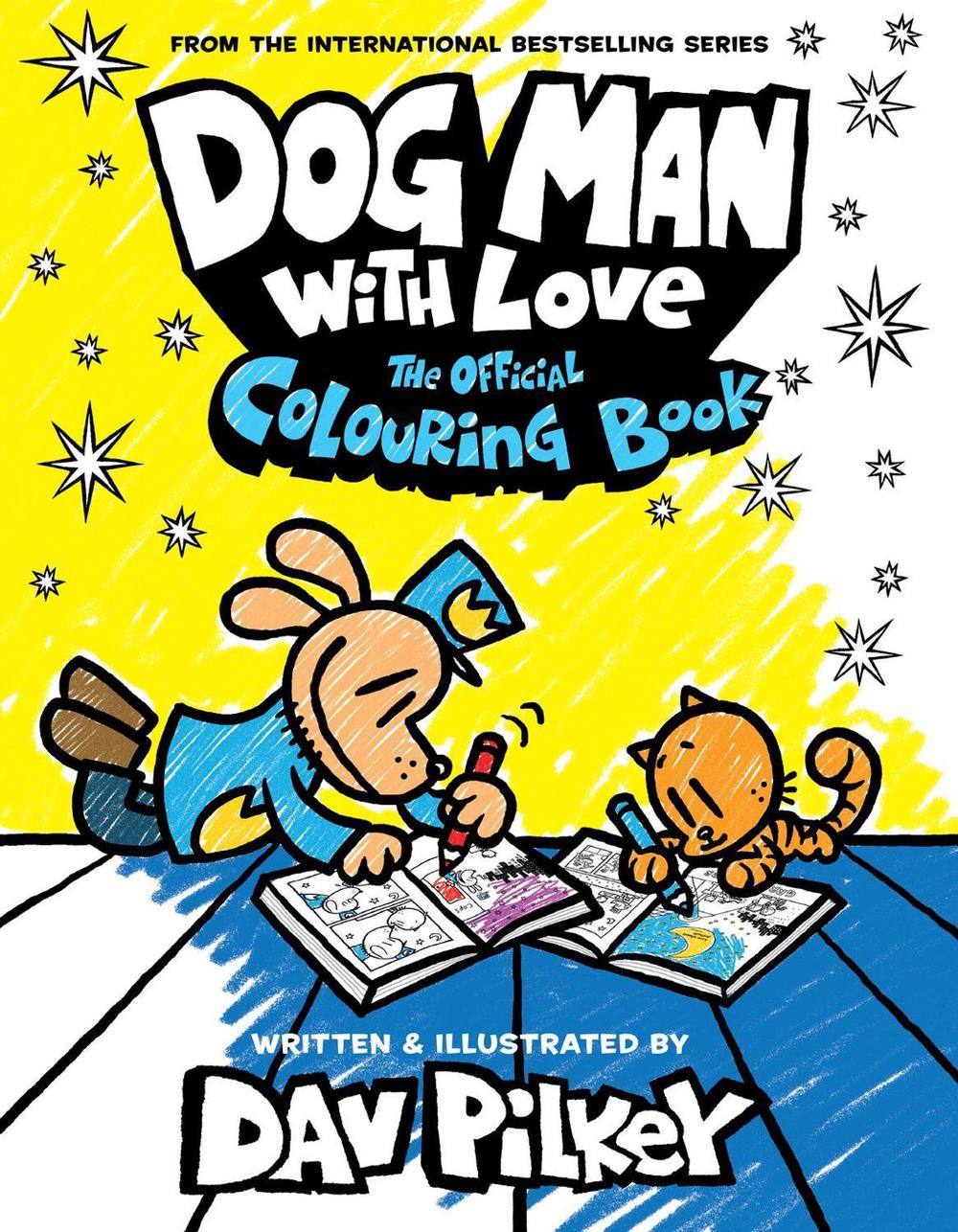 Dog Man With Love: The Official Colouring Book, 9780702330148