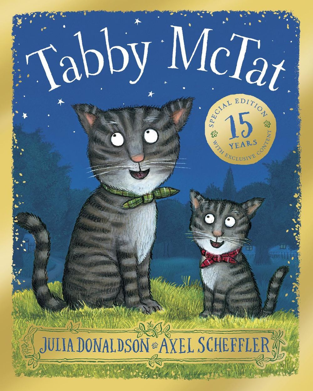 Tabby McTat 15th Anniversary Edition by Julia Donaldson - ISBN: 9780702330261