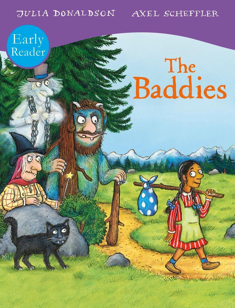 The Baddies Early Reader, 9780702333231