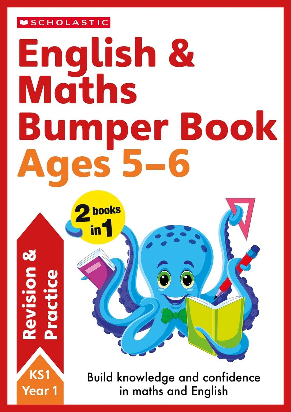 English & Maths Bumper Book Ages 5-6, 9780702336317
