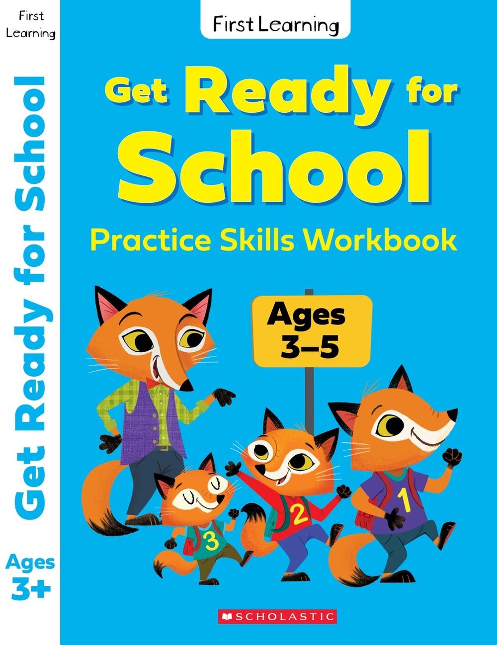 Get Ready for School, 9780702336393