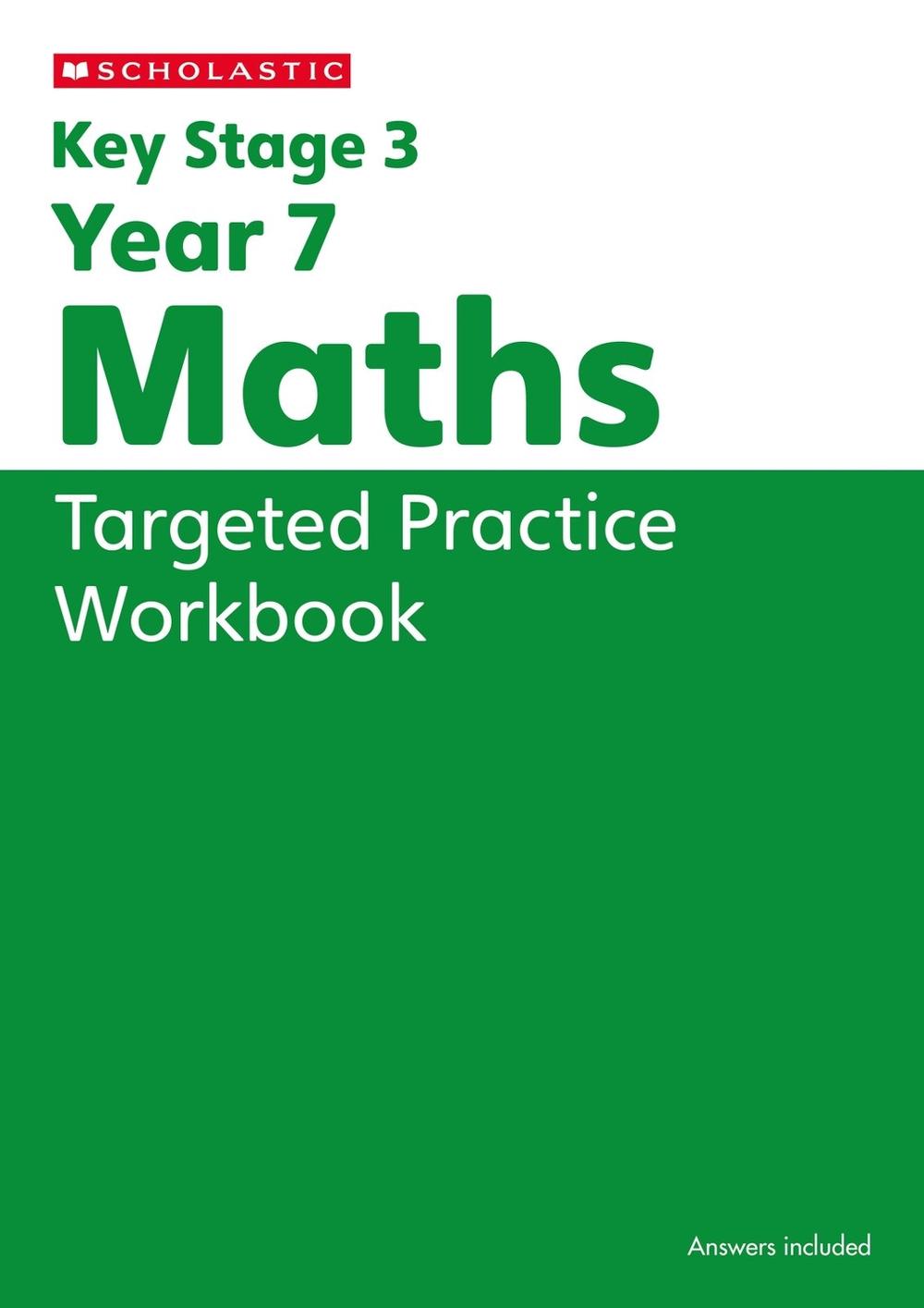 KS3 Year 7 Maths Targeted Practice Workbook, 9780702336485