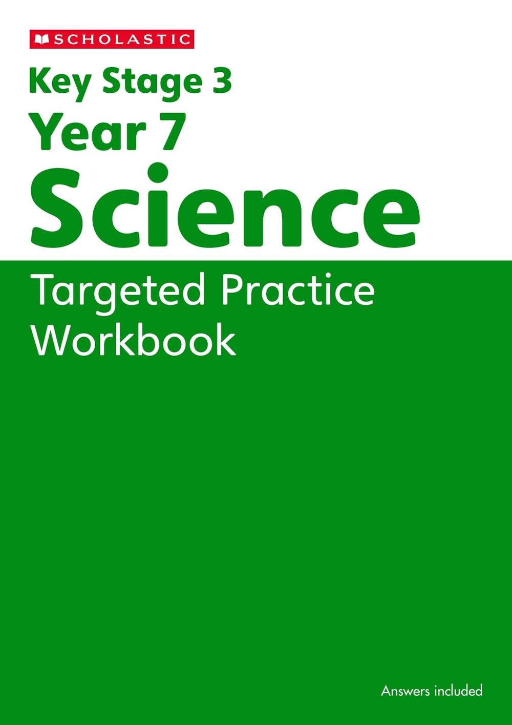 KS3 Year 7 Science Targeted Practice Workbook, 9780702336522