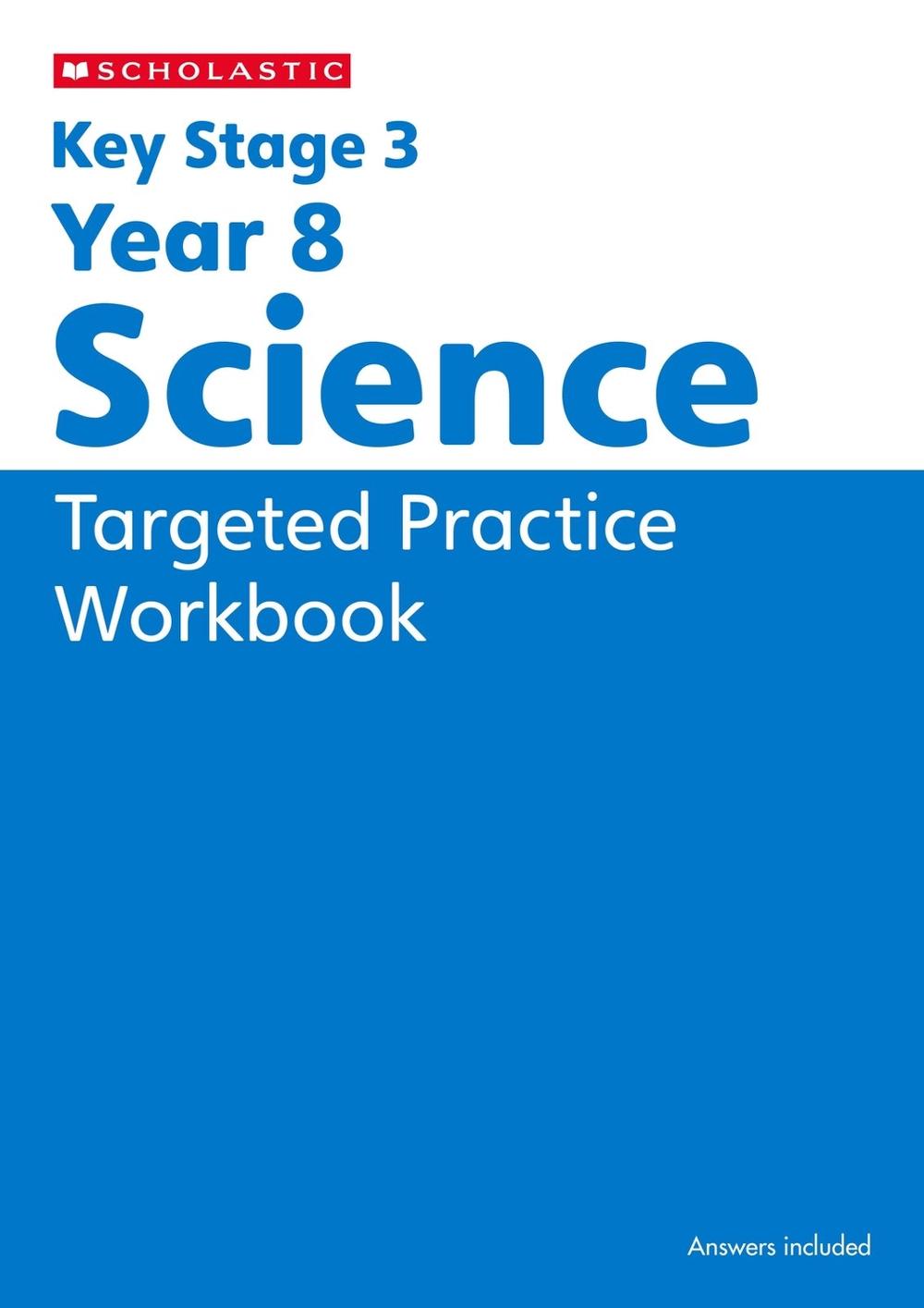 KS3 Year 8 Science Targeted Practice Workbook, 9780702336539