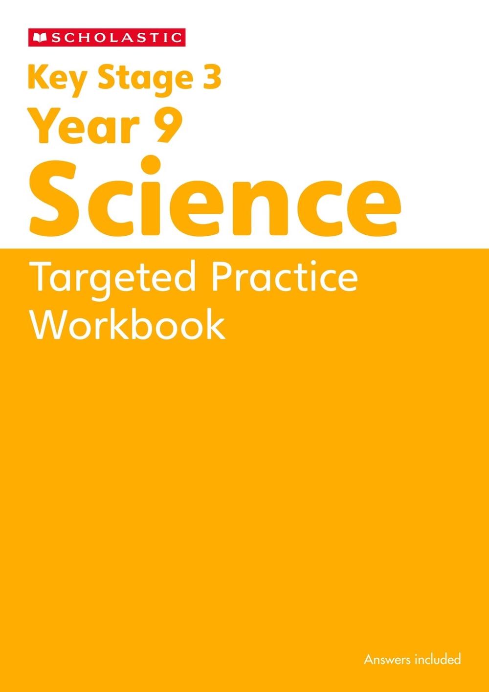 KS3 Year 9 Science Targeted Practice Workbook, 9780702336546