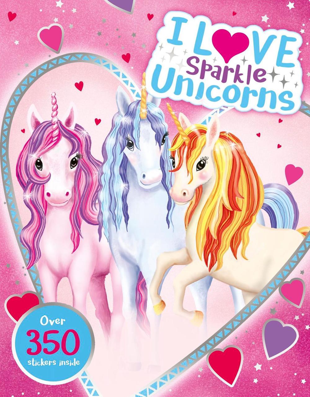 I Love Sparkle Unicorns! Activity Book, 9780702339257