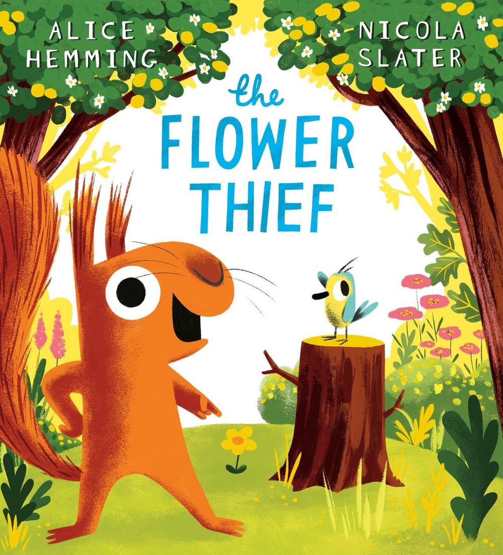 The Flower Thief, 9780702340390