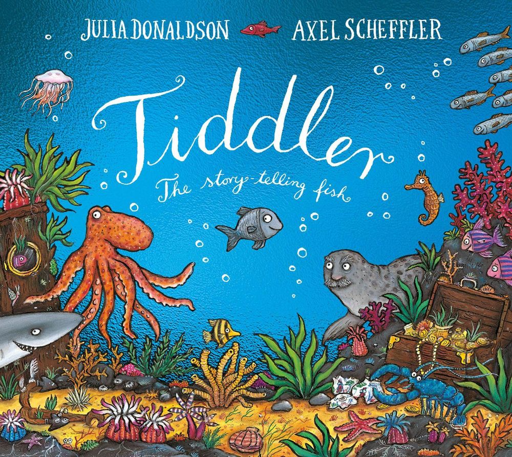 Tiddler by Julia Donaldson - ISBN: 9780702340468