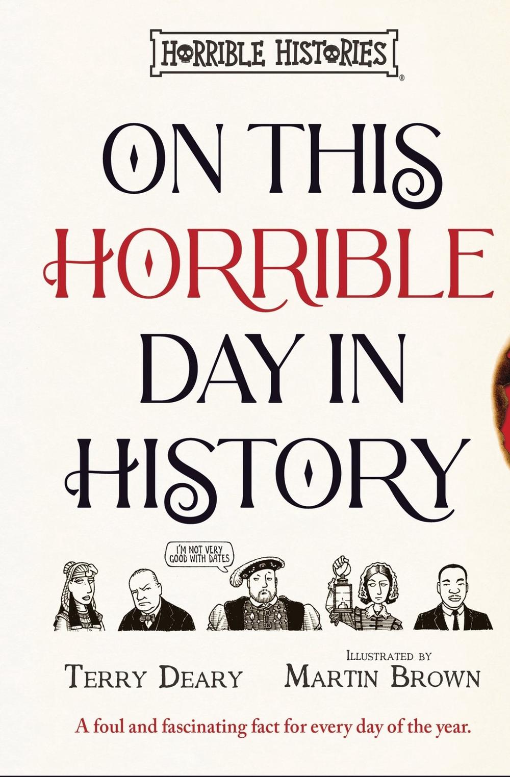 On This Horrible Day in History, 9780702343964