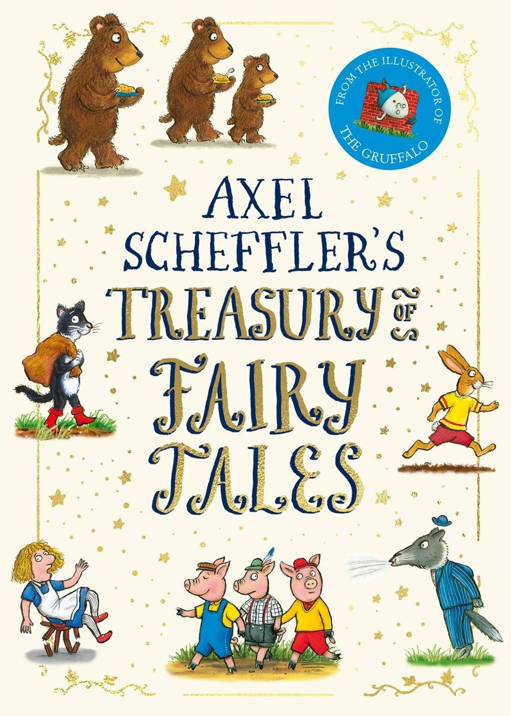 Axel Scheffler's Treasury of Fairy Tales by Axel Scheffler - ISBN: 9780702344787