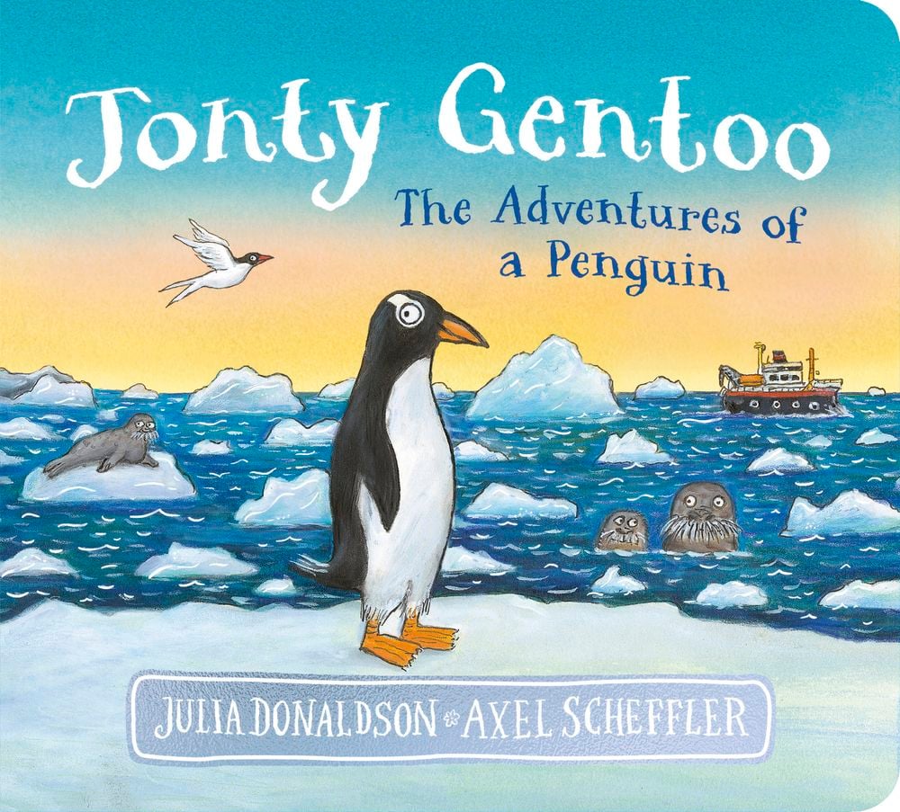 Jonty Gentoo by Julia Donaldson - ISBN: 9780702345159