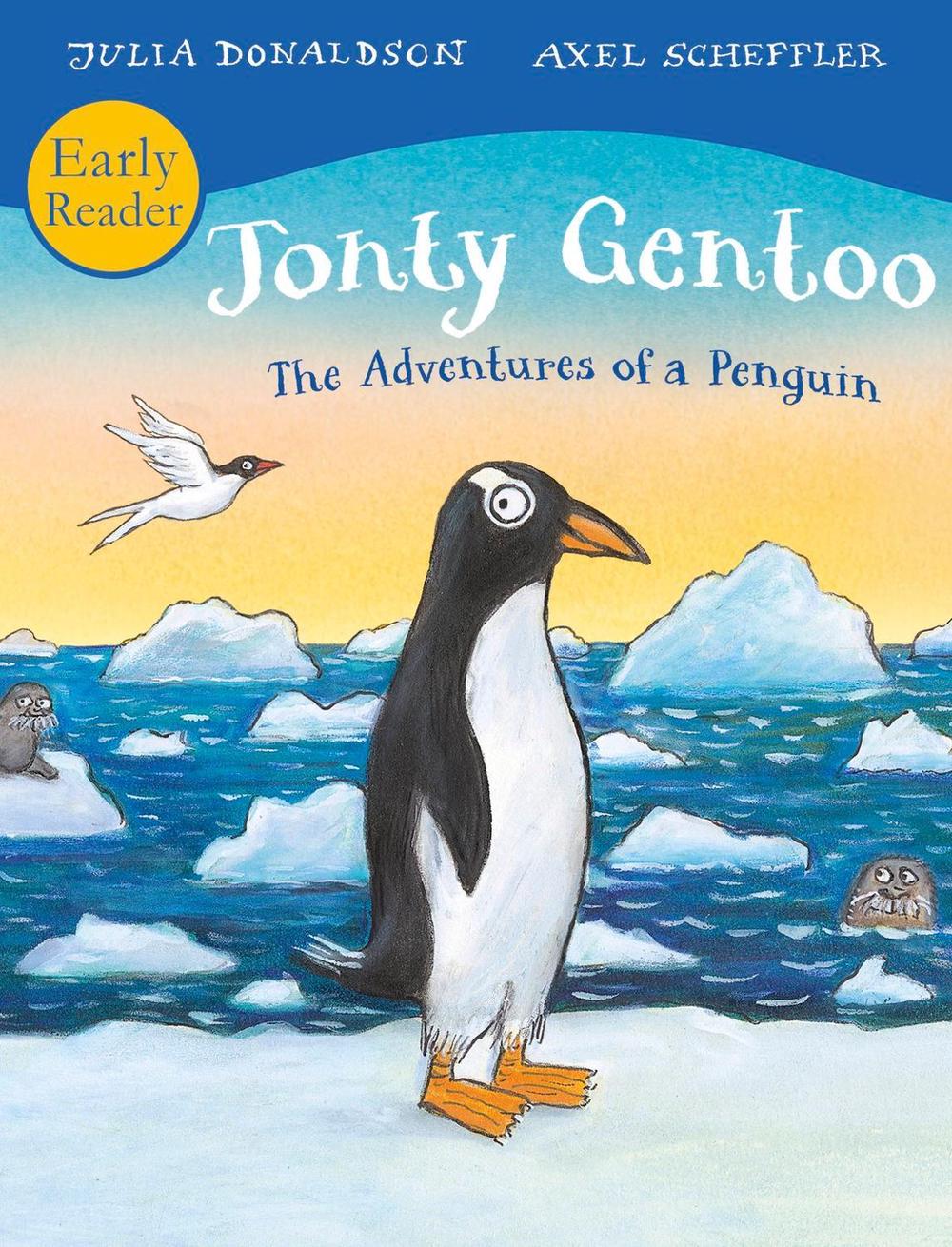 Jonty Gentoo Early Reader by Julia Donaldson - ISBN: 9780702345166