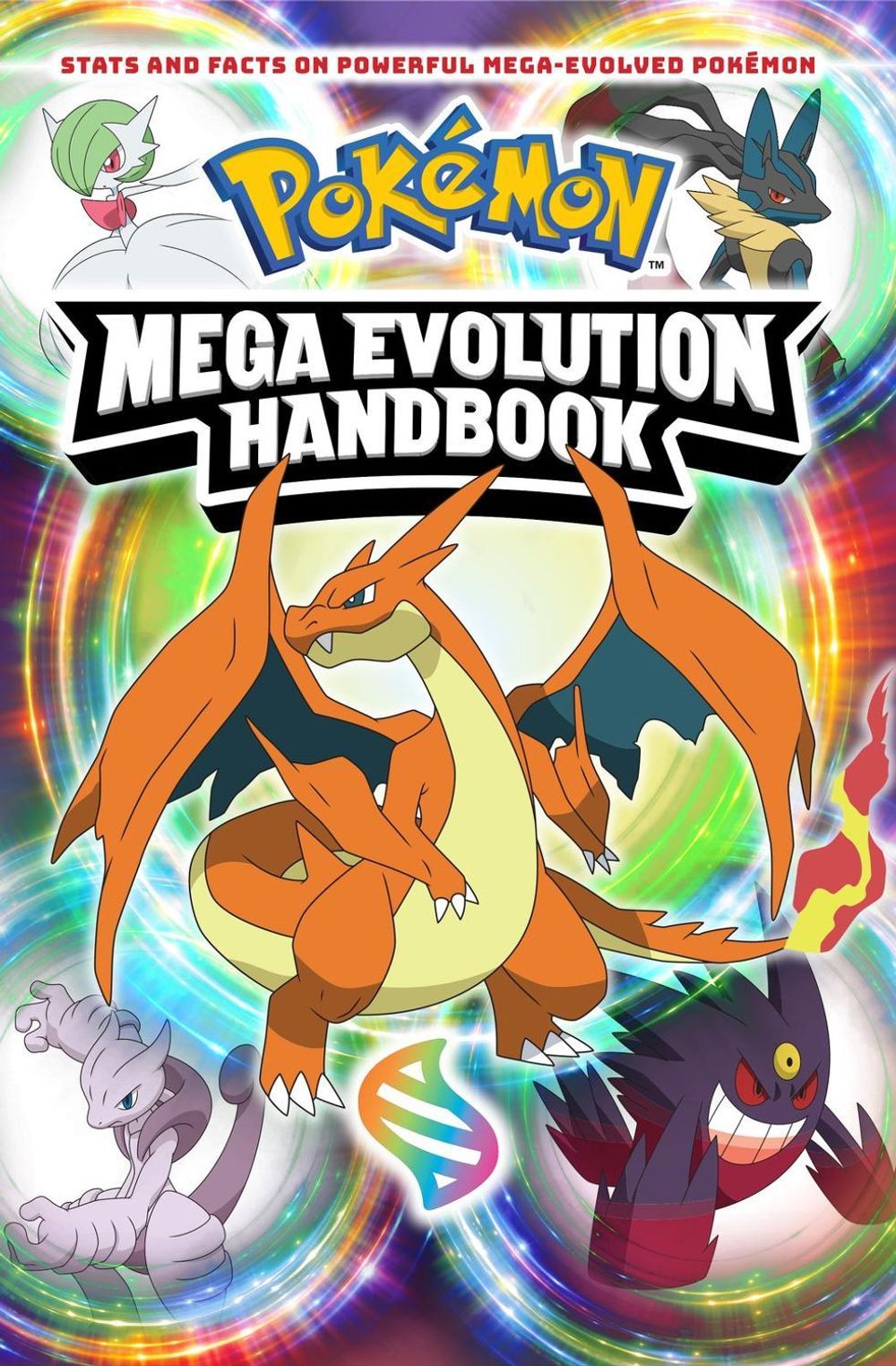Pokémon Mega Evolution Handbook by Scholastic - ISBN: 9780702348532