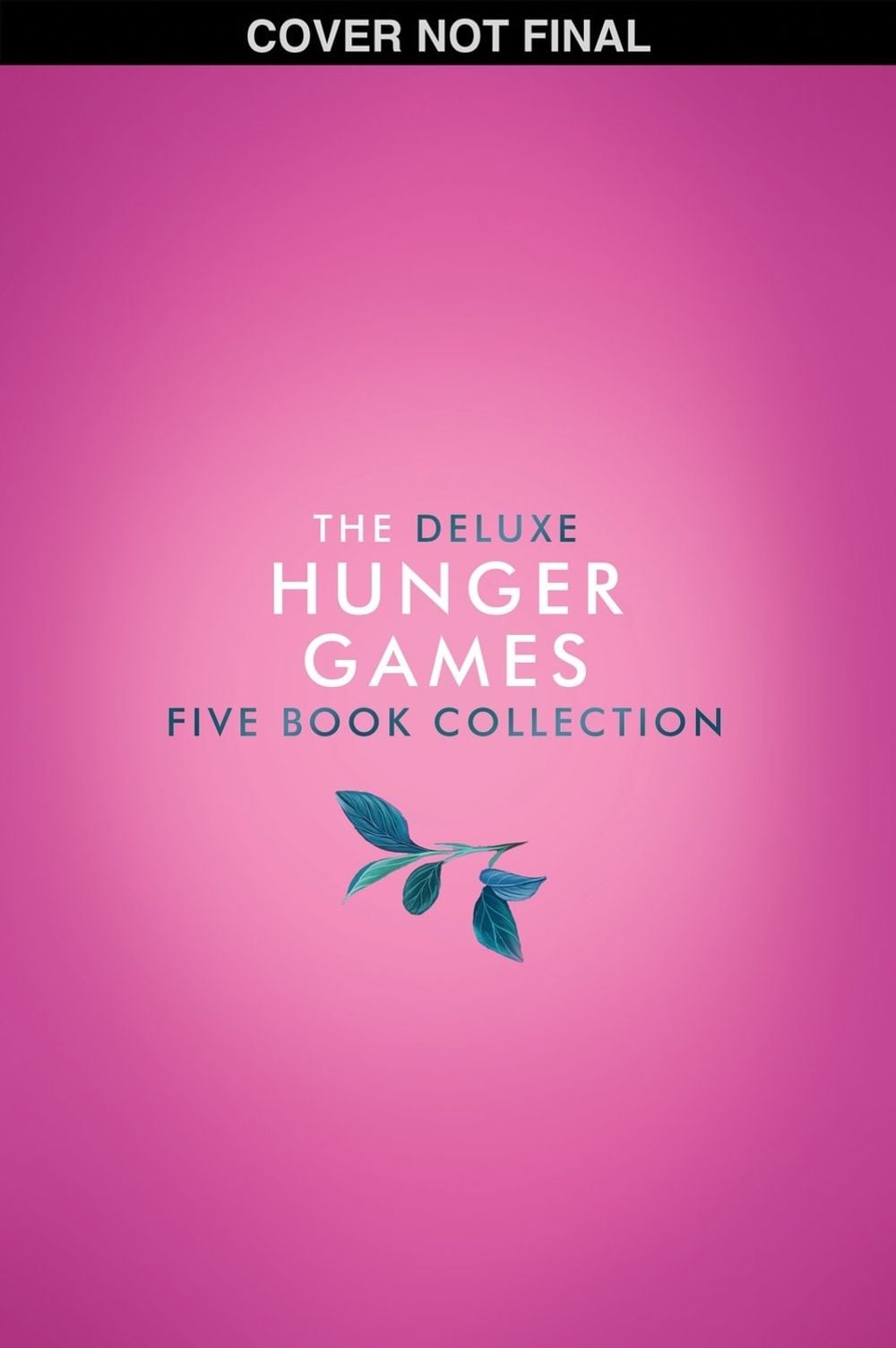 Deluxe Hunger Games Collection (5 book paperback set) by Suzanne Collins - ISBN: 9780702350535