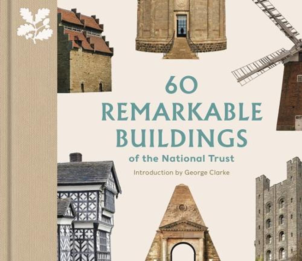 60 Remarkable Buildings of the National Trust by Elizabeth Green - ISBN: 9780707804651