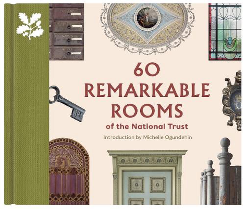 60 Remarkable Rooms of the National Trust by Elizabeth Green - ISBN: 9780707804729