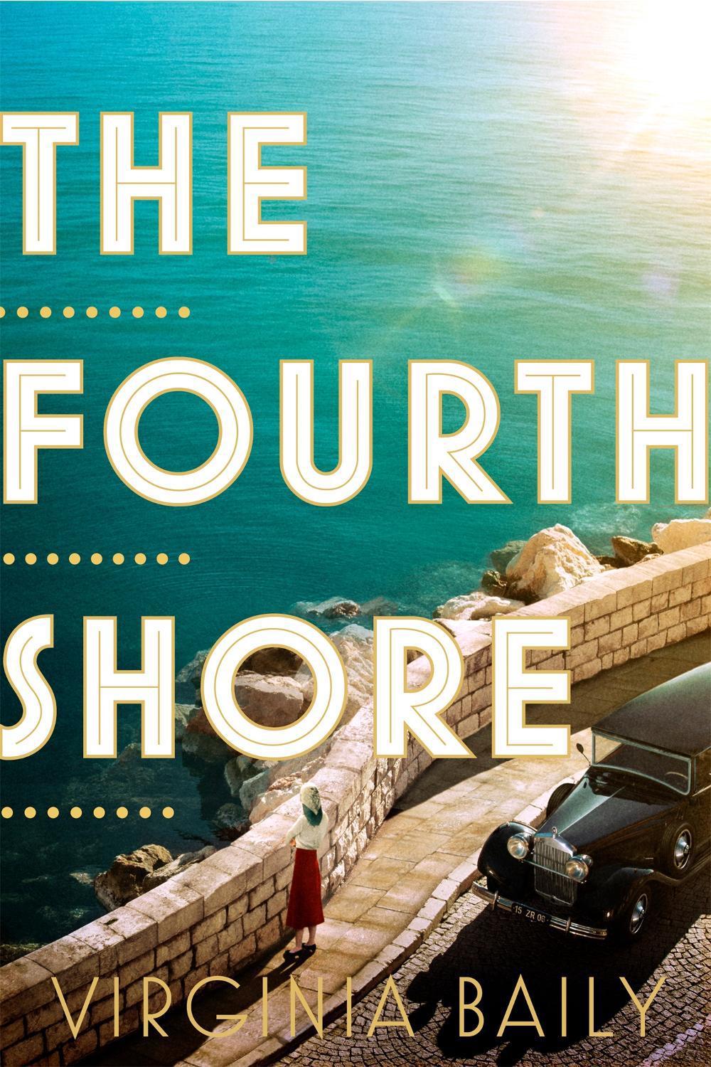 The Fourth Shore by Virginia Baily - ISBN: 9780708898499