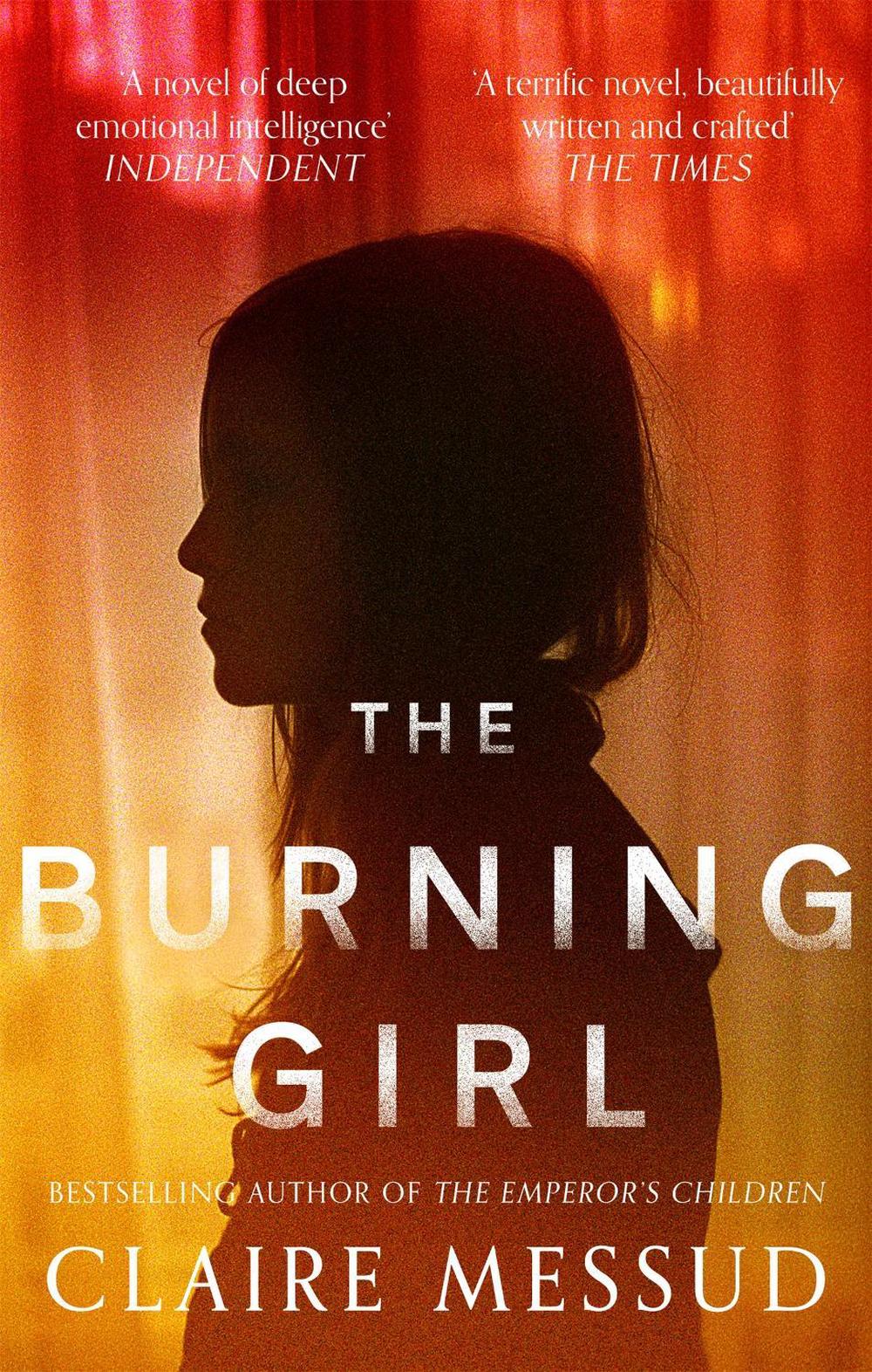 The Burning Girl, 9780708898611