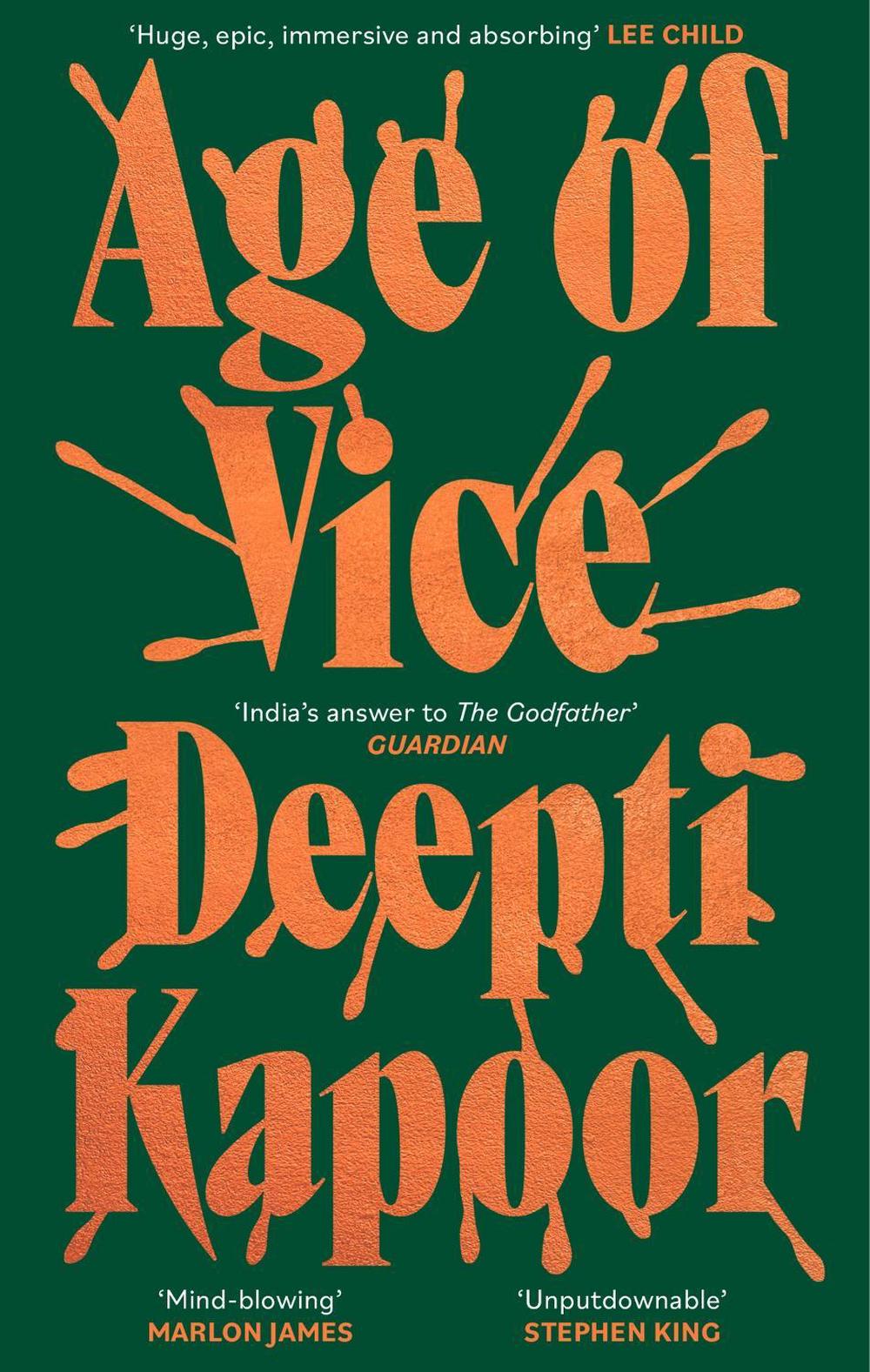 Age of Vice by Deepti Kapoor - ISBN: 9780708898895