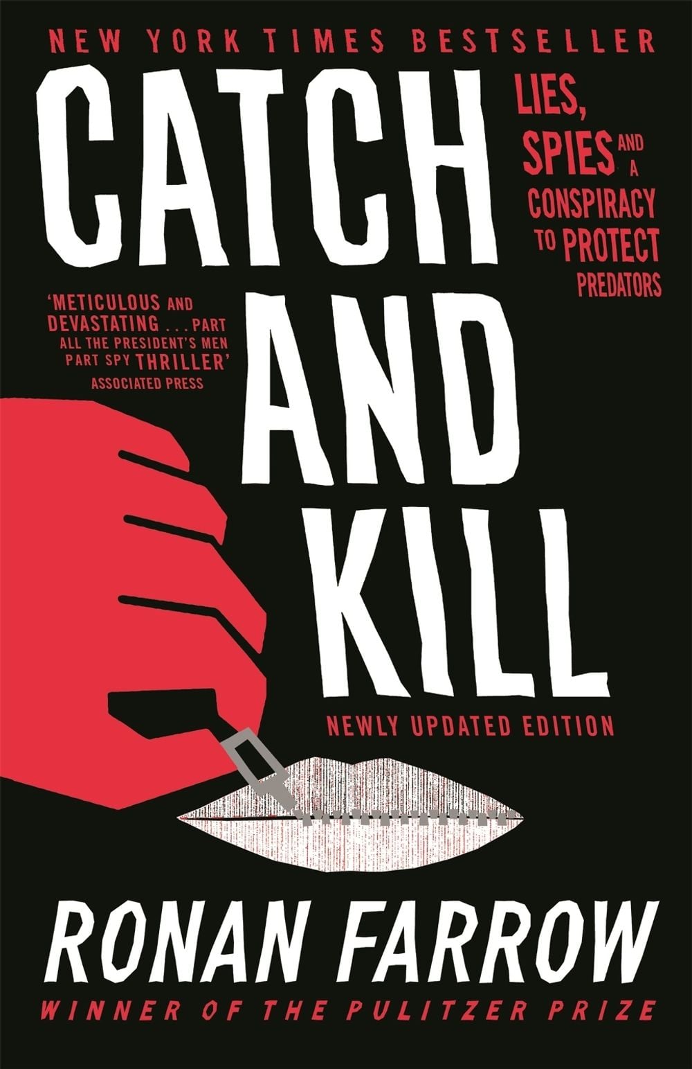 Catch and Kill by Ronan Farrow - ISBN: 9780708899281