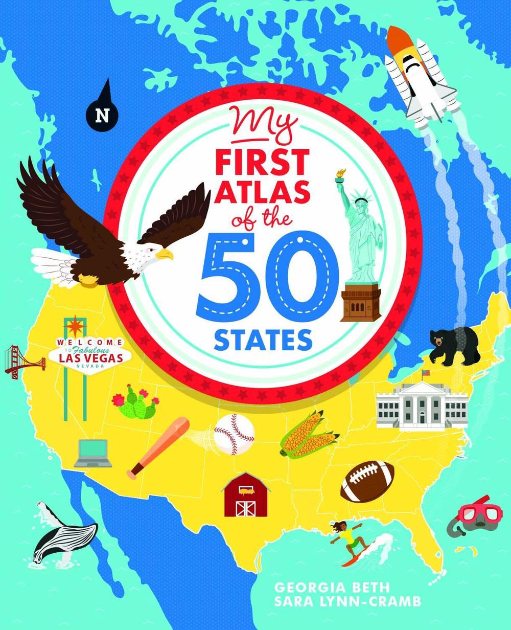 My First Atlas of the 50 States, 9780711242890