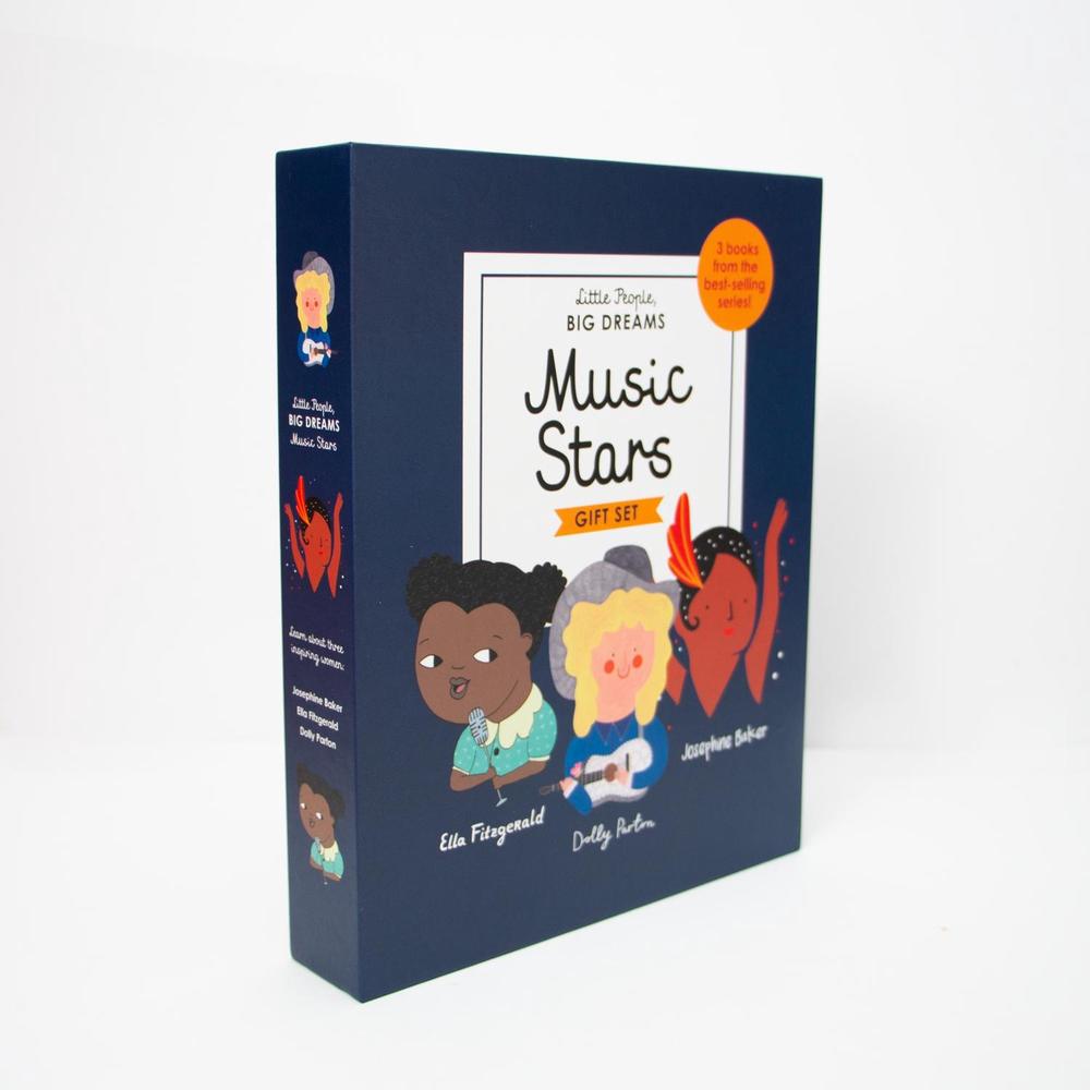 Music Stars A Little People, Big Dreams Box Set