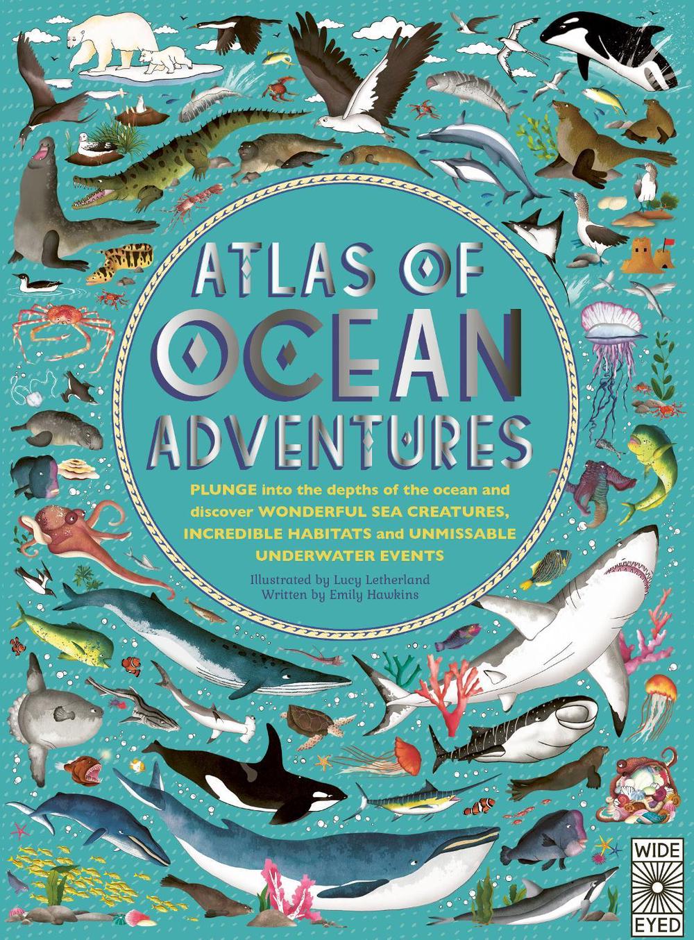 Atlas of Ocean Adventures, 9780711245303