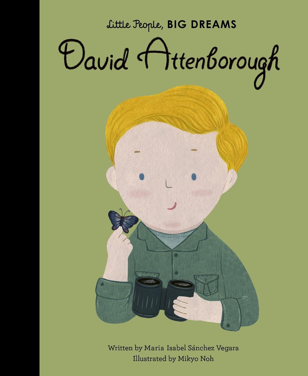 David Attenborough, 9780711245631