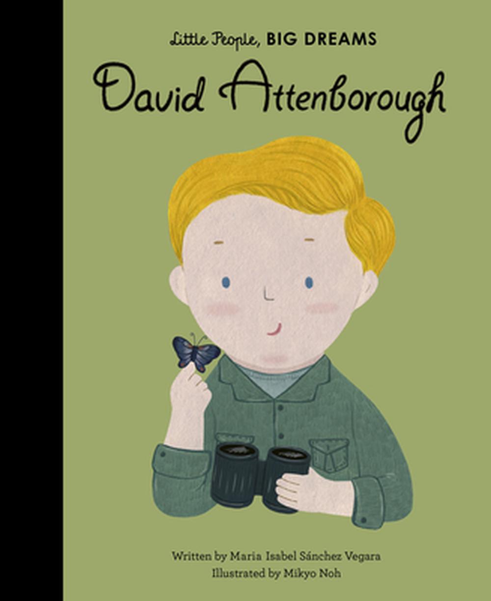 David Attenborough, 9780711245648