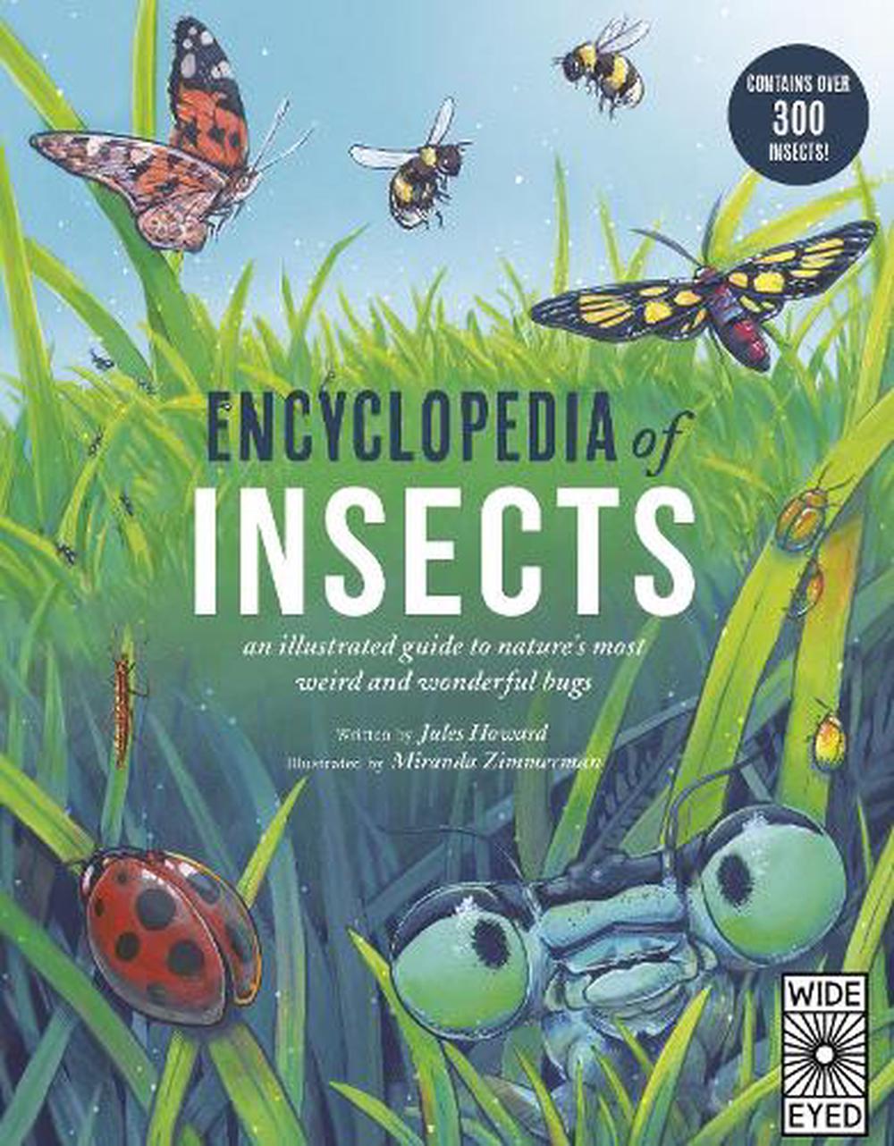Encyclopedia Of Insects By Mr Jules Howard Hardcover 9780711249141
